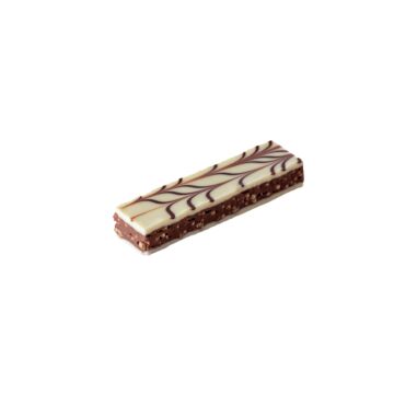 BOUCHÉE CROUSTI SNACK BAR' WHITE