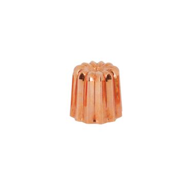 CANELÉ COPPER MOULD