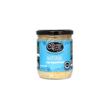 ORGANIC NATURAL SAUERKRAUT