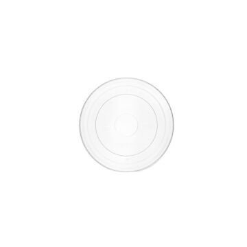 FLAT PLA COLD LID FOR 8OZ SOUP CONTAINER