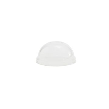 DOMED PLA COLD LID FOR 8OZ SOUP CONTAINER