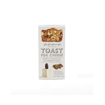 DATES, HAZELNUTS & PUMPKIN SEEDS TOAST