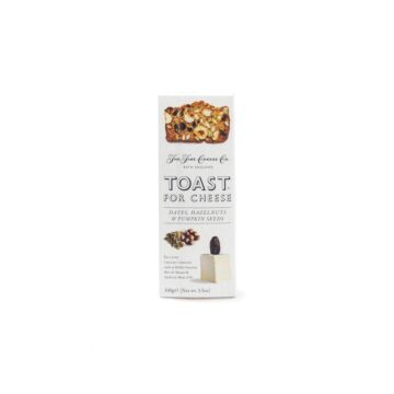 DATES, HAZELNUTS & PUMPKIN SEEDS TOAST