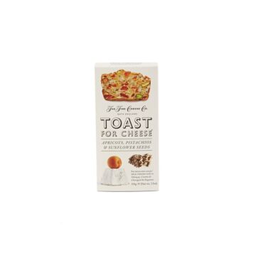 APRICOT, PISTACHIO & SESAME SEEDS TOAST