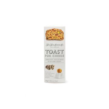 APRICOT, PISTACHIO & SESAME SEEDS TOAST