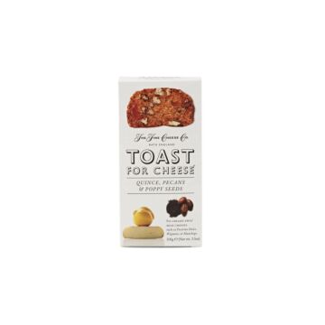 QUINCE, PECAN & POPPY SEEDS TOAST