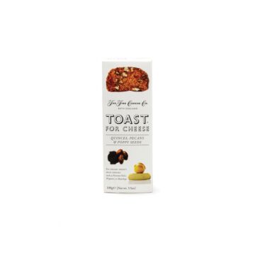 QUINCE, PECAN & POPPY SEEDS TOAST