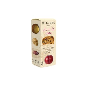 PLUM & DATE TOAST