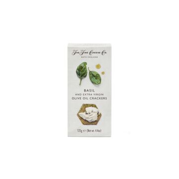 BASIL & EXTRA VIRGIN OLIVE OIL CRACKERS
