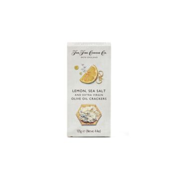LEMON & SEA SALT CRACKERS
