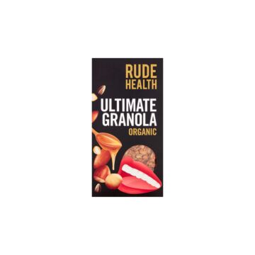 THE ULTIMATE ORGANIC GRANOLA