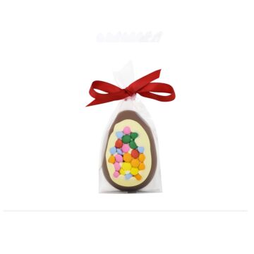 MINI MILK CHOCOLATE CANDY COATED EGG