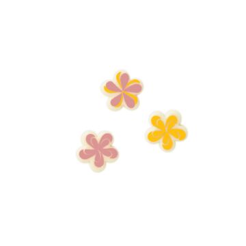ORANGE & PINK FLOWERS