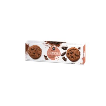 COCOA POWDER & DARK CHOC CHIPS COOKIES