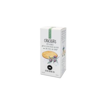 EXTRA VIRGIN OLIVE OIL & SEA SALT OF CERVIA CRACKERS