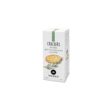 EXTRA VIRGIN OLIVE OIL & ROSEMARY CRACKERS