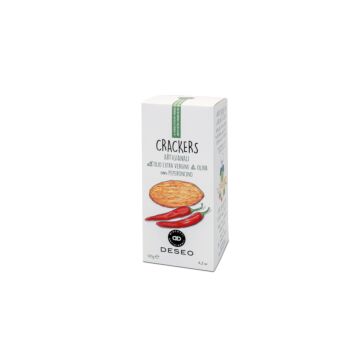 EXTRA VIRGIN OLIVE OIL & CHILLI PEPPER CRACKERS