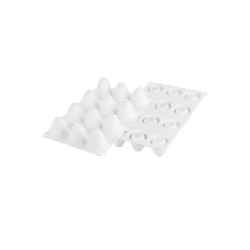 12 EGG 30 SILICONE MOULD
