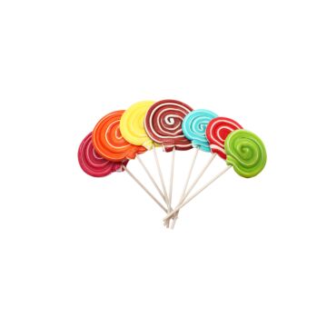 ROUND LOLLIPOPS ASSORTED FAVOURS