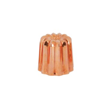 CANELÉ COPPER MOULD