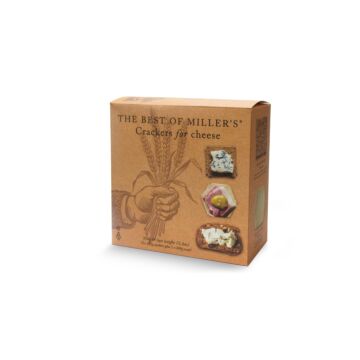 THE BEST OF MILLER'S CRACKERS FOR CHEESE