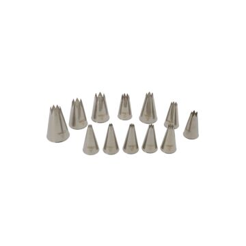 BOX 12 FLUTED NOZZLES