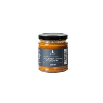PEAR, GINGER & GOLDEN RAISIN CHUTNEY