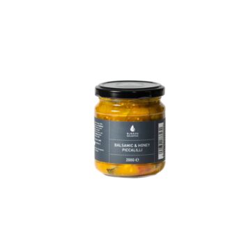 BALSAMIC & HONEY PICCALILLI
