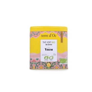 ORGANIC YUZU GREEN TEA