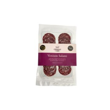 VENISON SALAMI SLICED