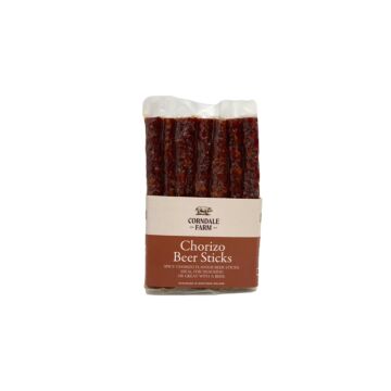 CHORIZO BEER STICKS