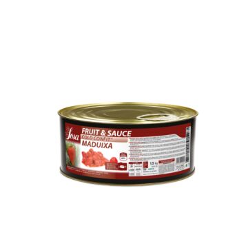 WHOLE STRAWBERRY FRUIT & SAUCE