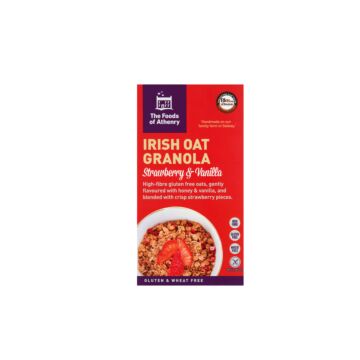 IRISH OAT GRANOLA - STRAWBERRY & VANILLA