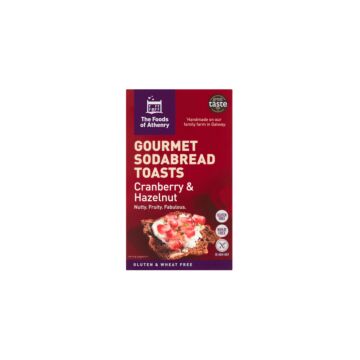 CRANBERRY & HAZELNUT TOASTS