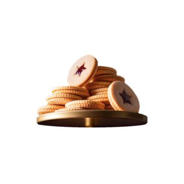 CHRISTMAS STAR JAMMIEST DODGERS
