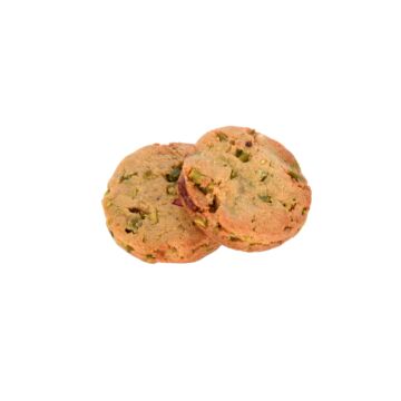 STRAWBERRY & PISTACHIO COOKIE PUCK