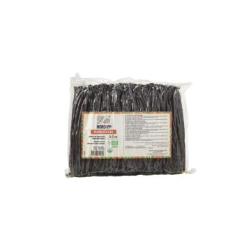 ORGANIC BLACK NON-SPLIT MADAGASCAR VANILLA BEANS