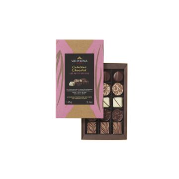 BOX 15 PETITS DELICES DARK/MILK/WHITE