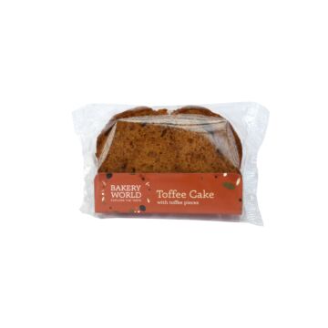 TOFFEE CAKE SLICE