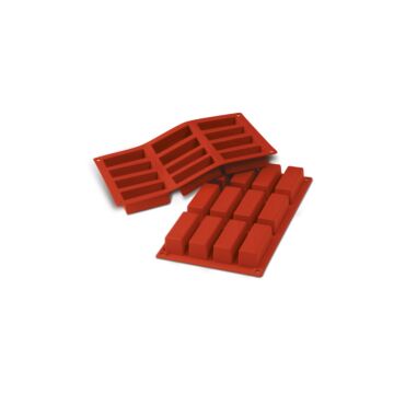 12 MINI CAKES SILICON FLEX SILICONE MOULD