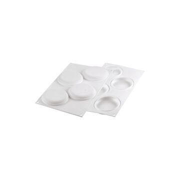 KIT 4 TARTLETS SILICONE MOULD
