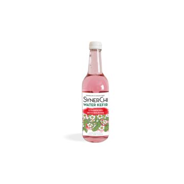 WATER KEFIR STRAWBERRY W/ RHUBARB