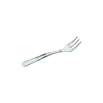 MINI FORK TRANSPARENT GREEN