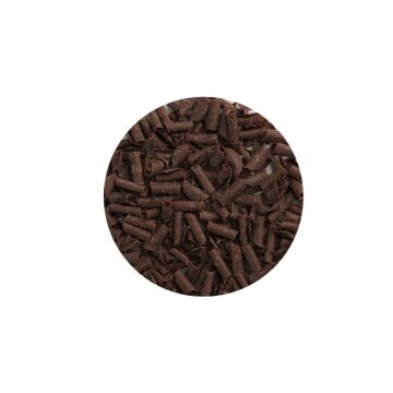 DARK CHOCOLATE SHAVINGS