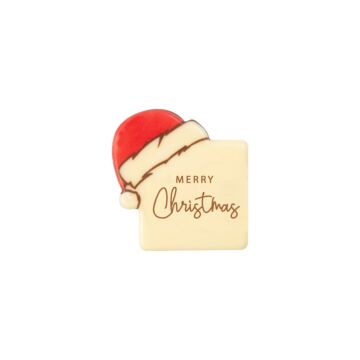SQUARE HAT MERRY CHRISTMAS