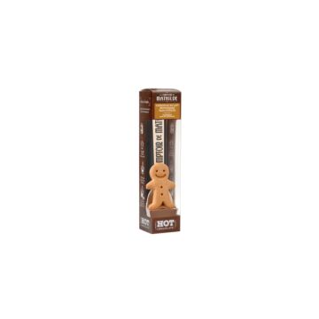 MILK HOT CHOC GINGERBREAD MAN SPOON