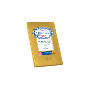 LESCURE 84% PDO BUTTER SHEET