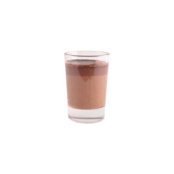 VEGAN MINI DESSERT CUP - DARK CHOCOLATE MOUSSE & GANACHE
