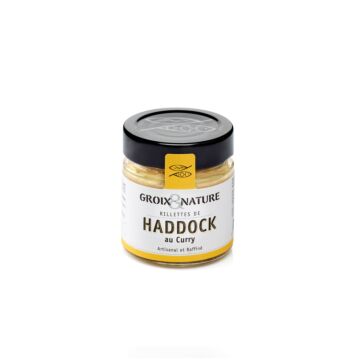 HADDOCK RILLETTES WITH CURRY