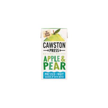 APPLE & PEAR JUICE CARTON